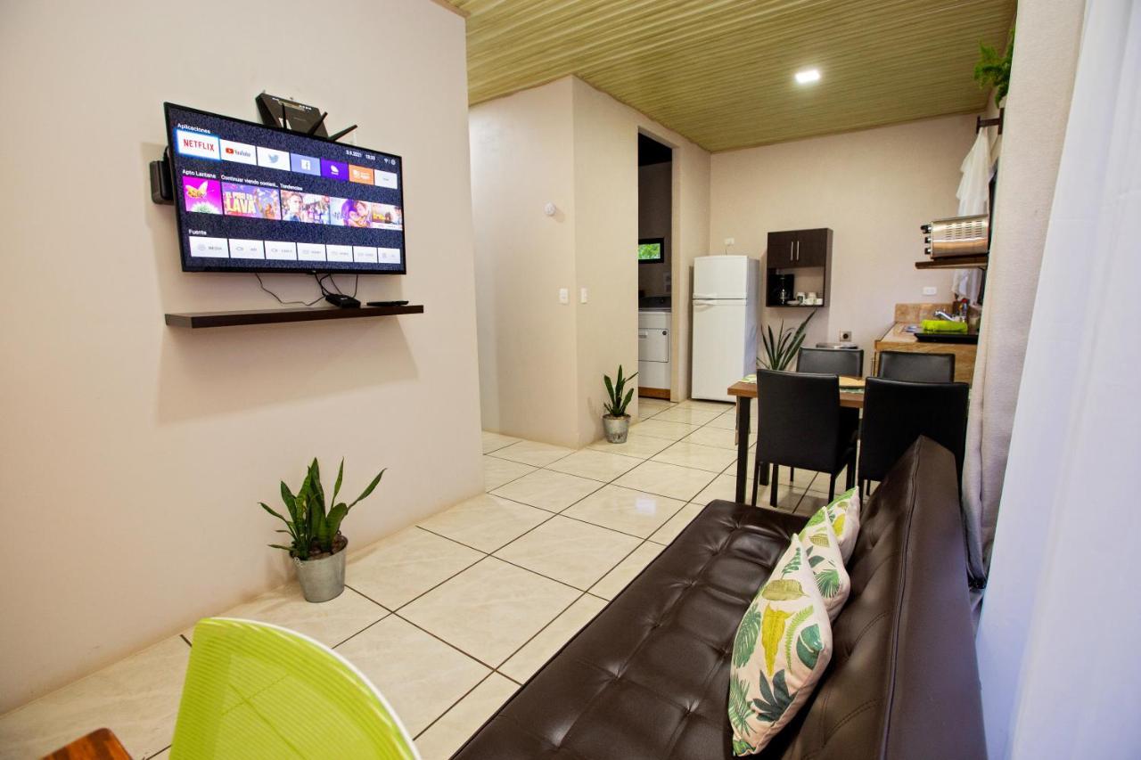 Apartamento Lantana ,Monteverde Con Aire Acondicionado Y Lavanderia Kültér fotó