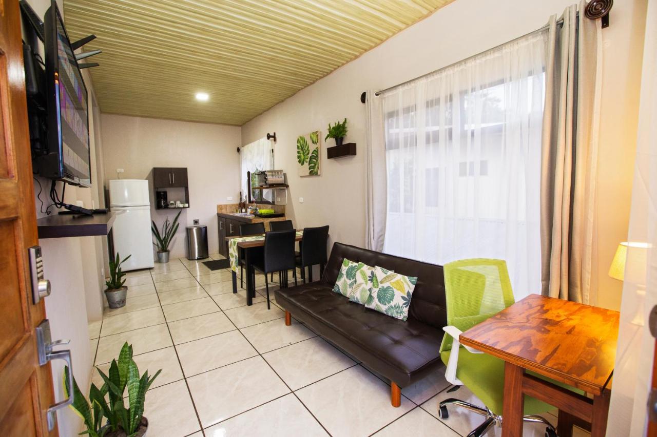 Apartamento Lantana ,Monteverde Con Aire Acondicionado Y Lavanderia Kültér fotó